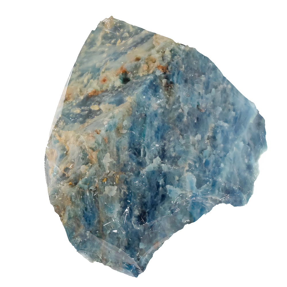 Apatite Bleue Pierre Brute