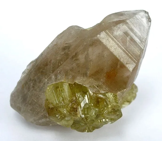 Chrysoberyl-Quartz