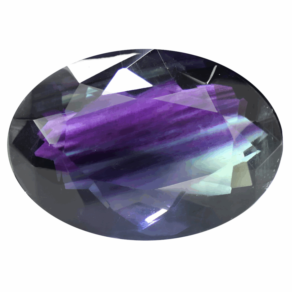 Fluorite Pierre Taillée
