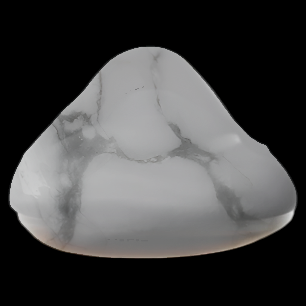 Howlite Pierre Roulée