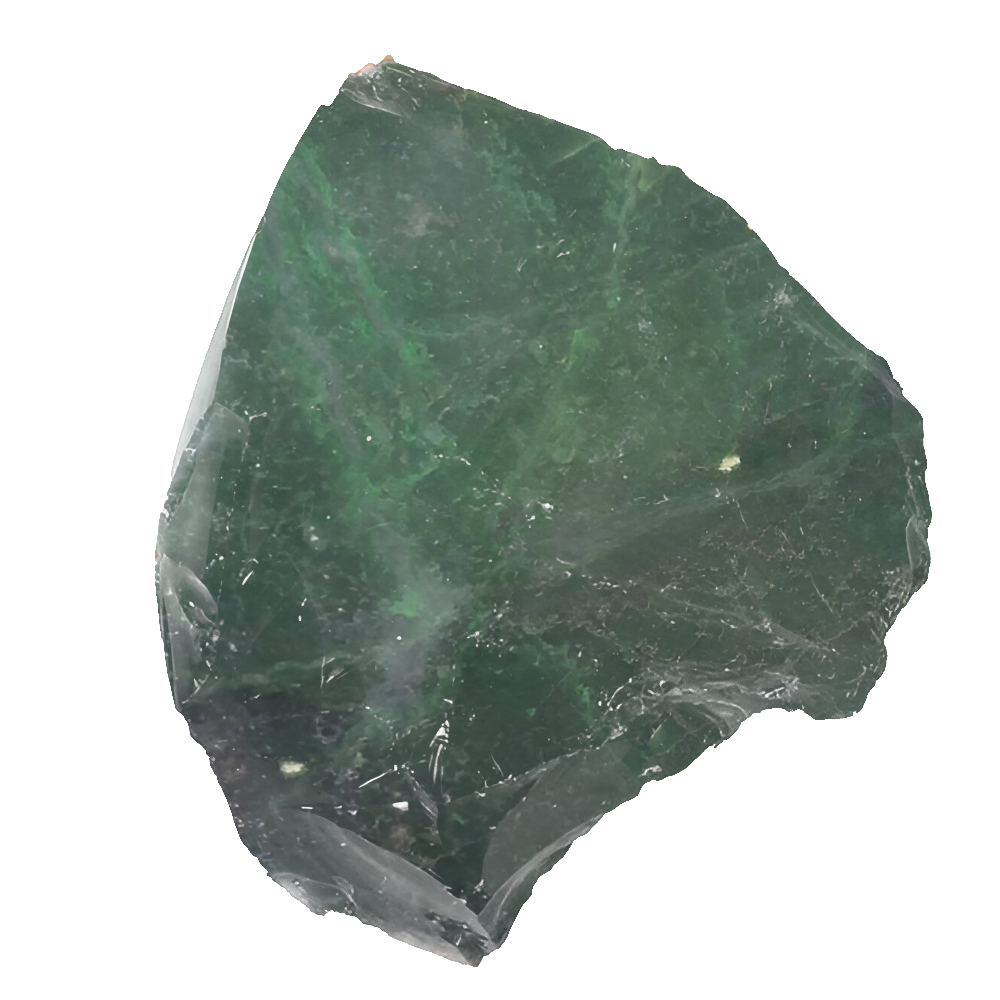 Jade Vert Pierre Brute
