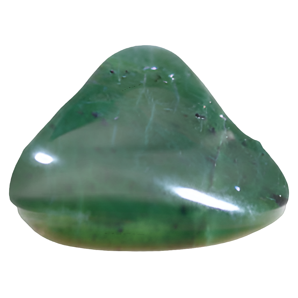 Jade Vert Pierre Roulée