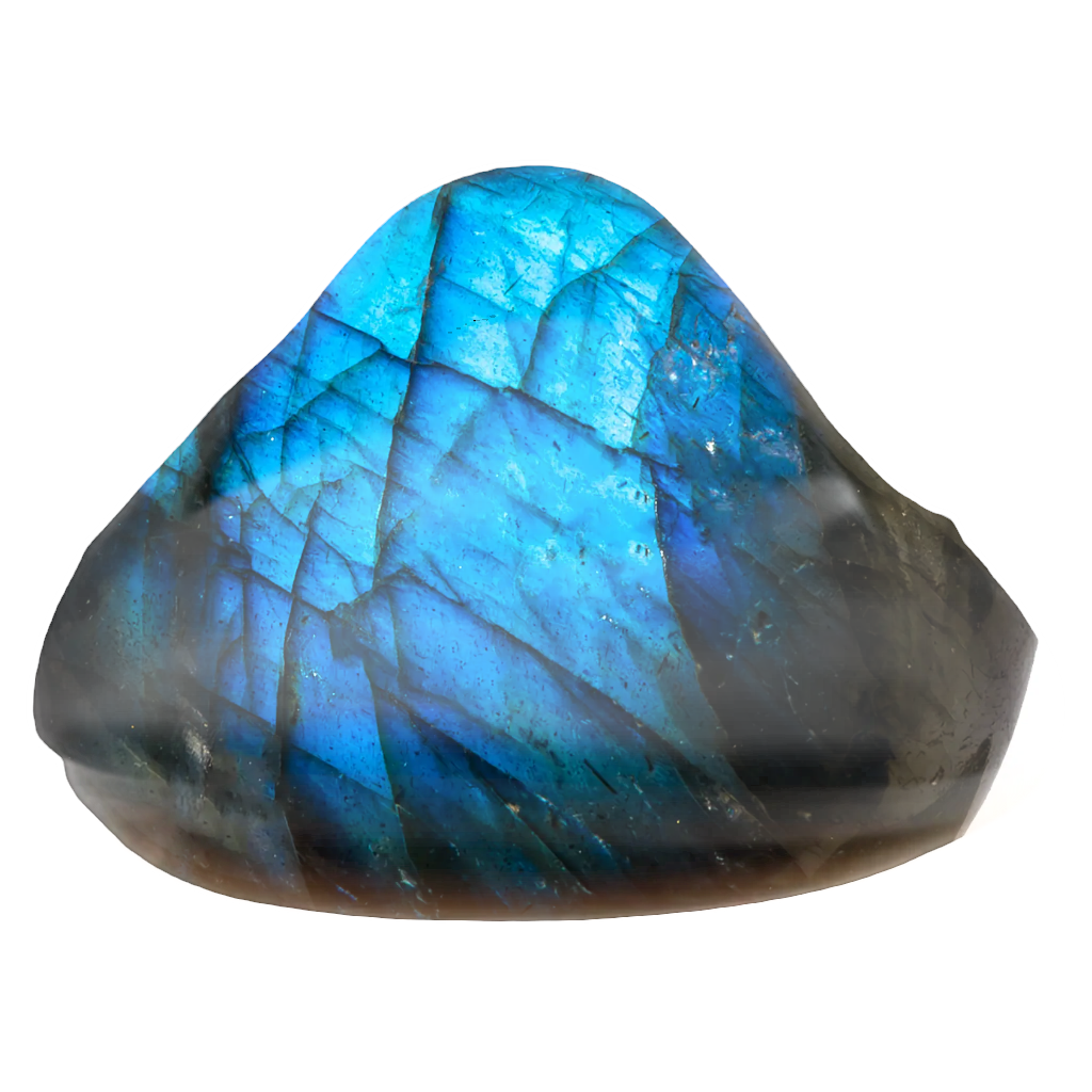 Labradorite Pierre Roulée