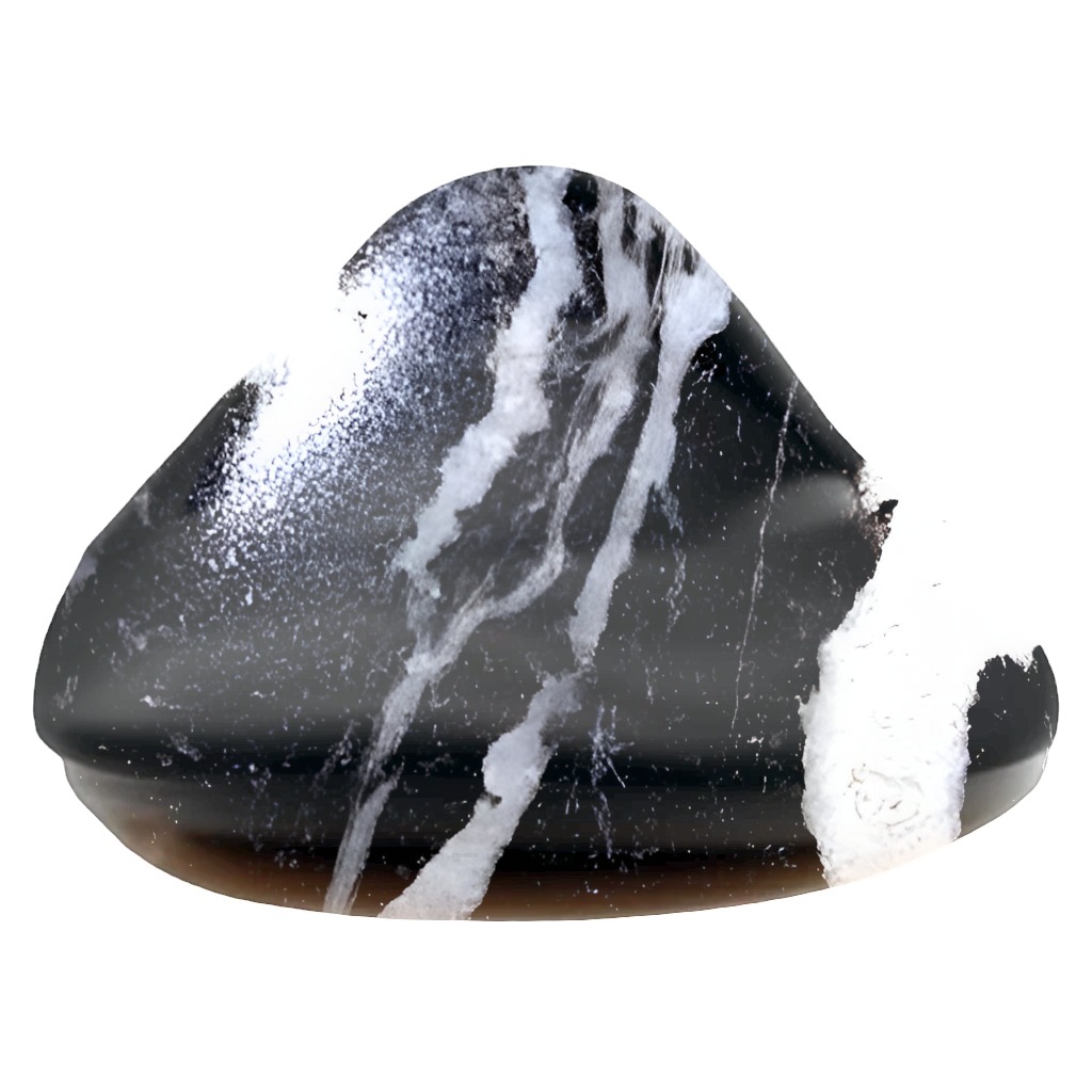Onyx Zebre Pierre Roulée