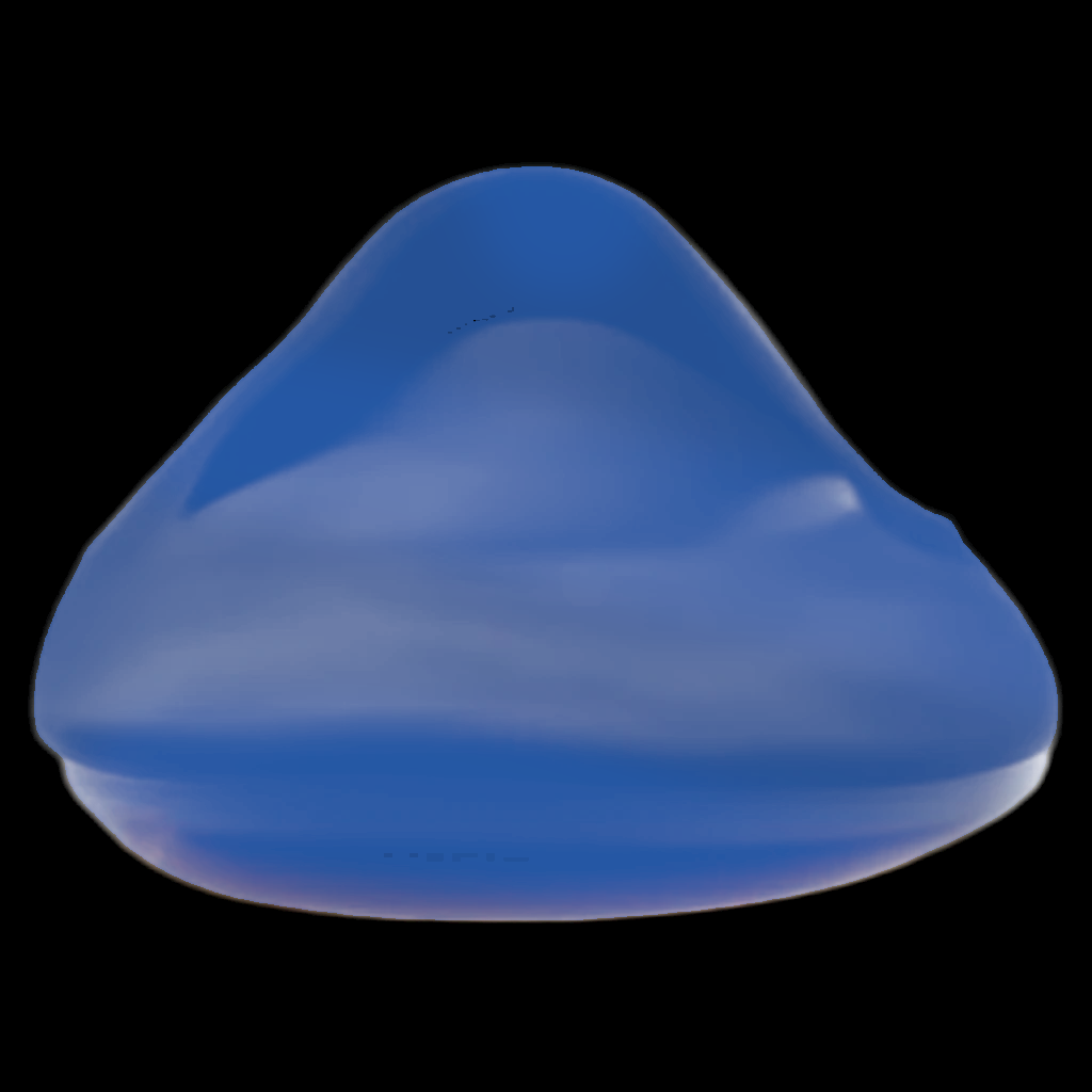 Opalite Bleue Pierre Roulée
