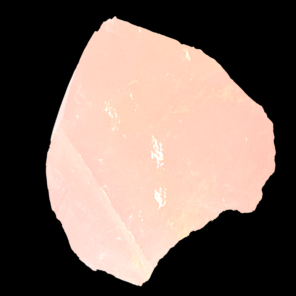 Opalite Rose Pierre Brute