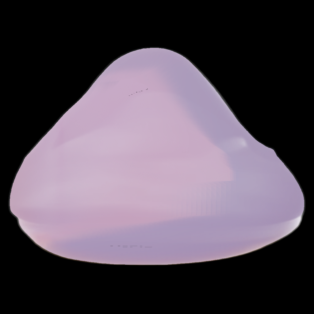 Opalite Rose Pierre Roulée