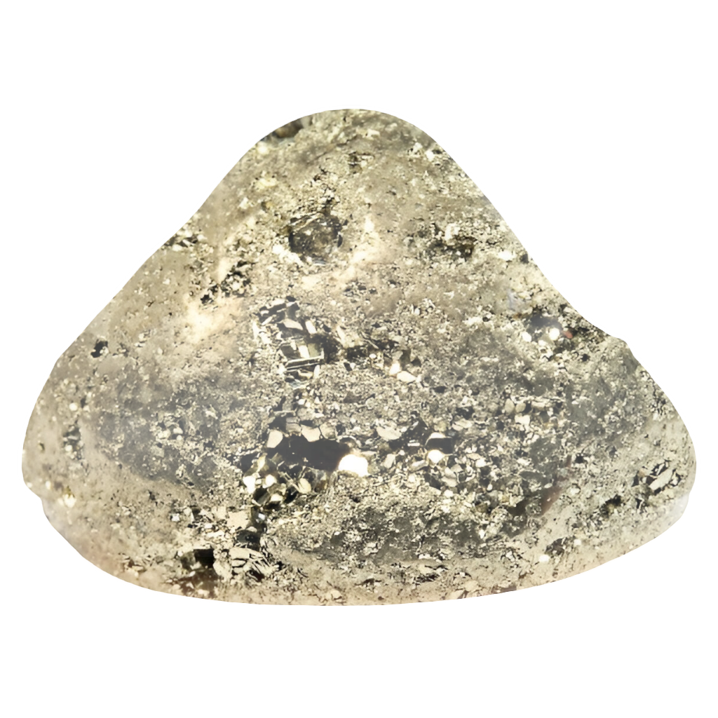 Pyrite Pierre Roulée