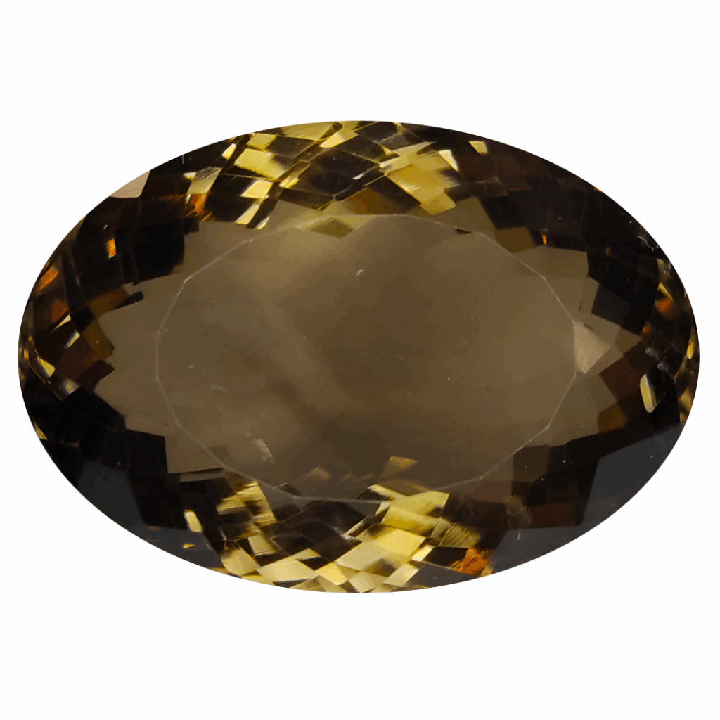 Quartz Fumé Pierre Taillée
