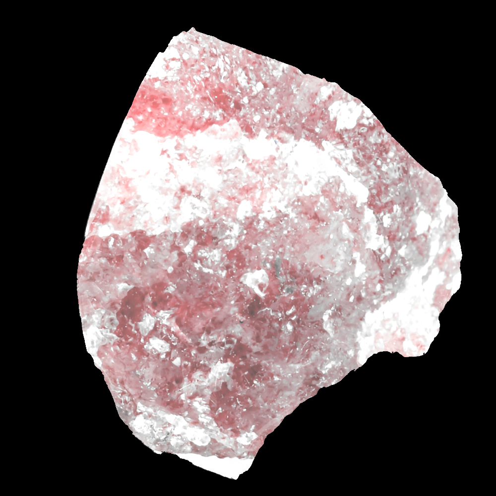 Quartz Rose Pierre Brute
