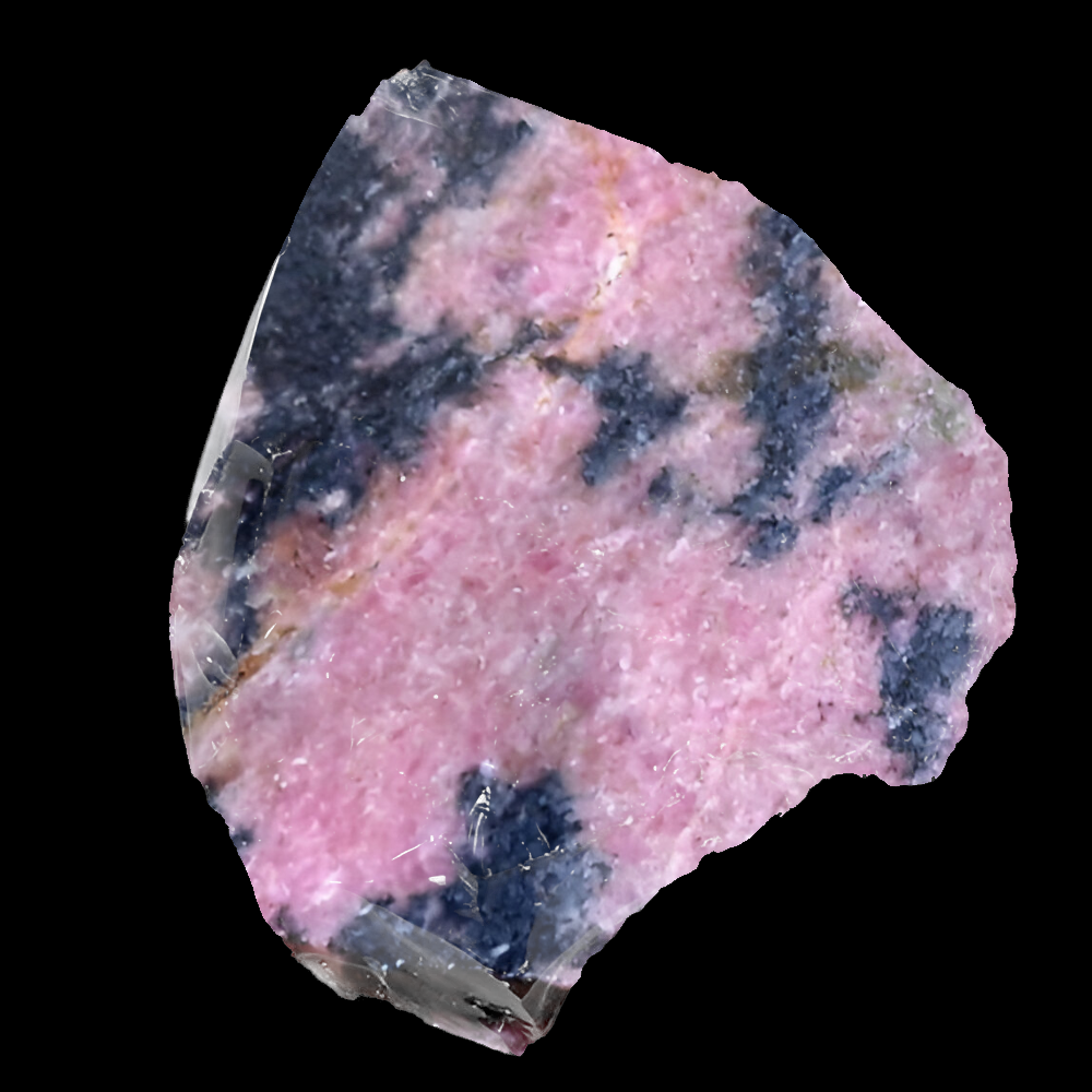 Rhodonite Pierre Brute