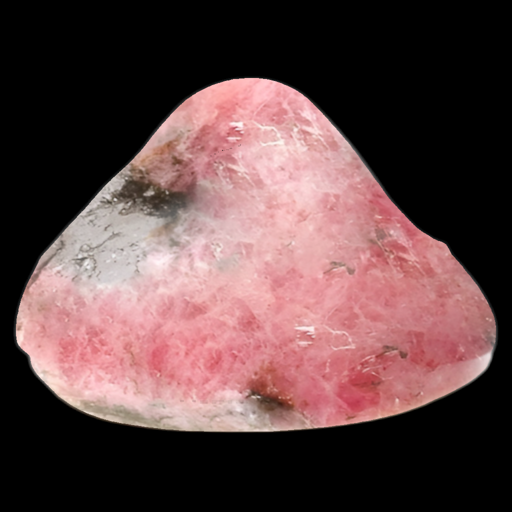 Rhodonite Pierre Roulée