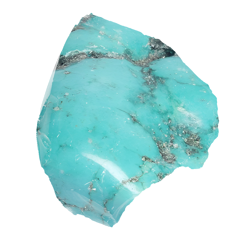 Turquoise Pierre Brute