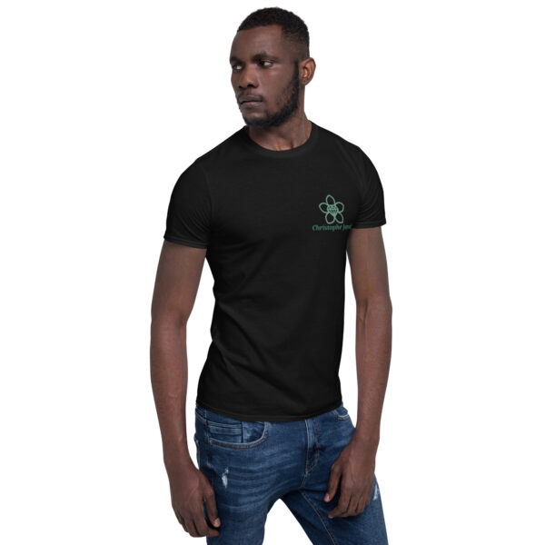 T-shirt Homme Basic Christophe Jarod – Image 2