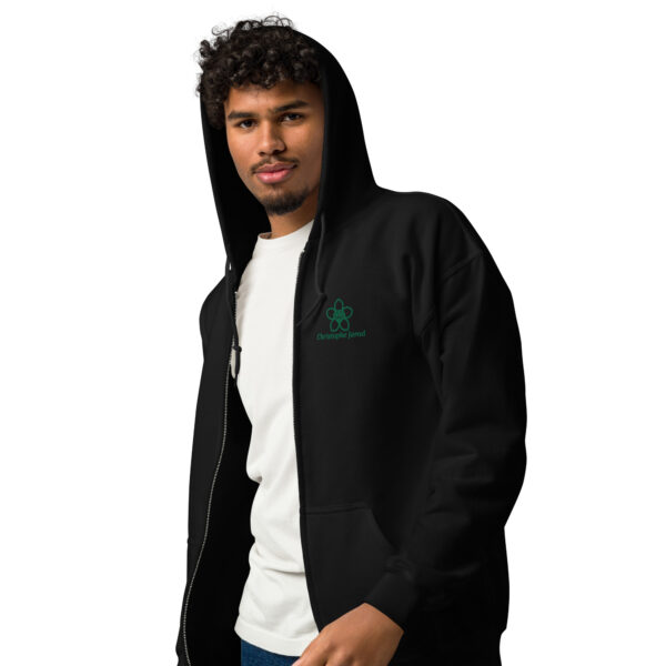 Sweat à capuche Homme Basic Christophe Jarod – Image 3