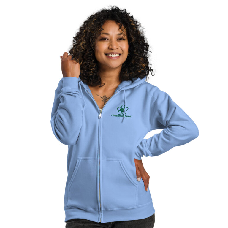 Sweat à capuche Femme Basic Christophe Jarod – Image 5