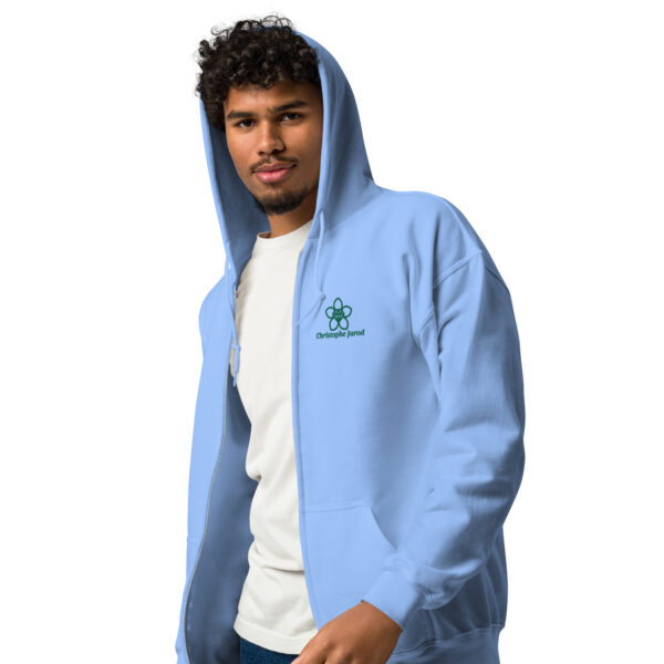 Sweat à capuche Homme Basic Christophe Jarod – Image 10