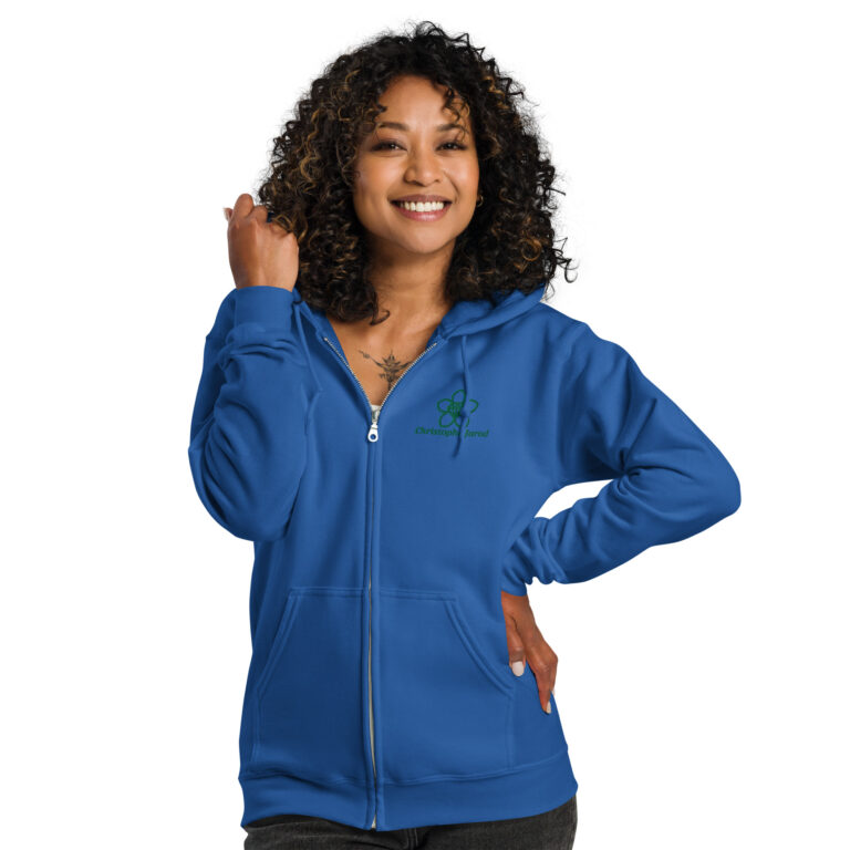 Sweat à capuche Femme Basic Christophe Jarod – Image 4