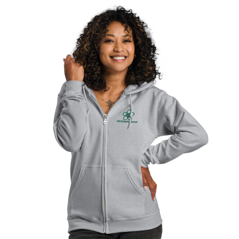 Sweat à capuche Femme Basic Christophe Jarod – Image 6