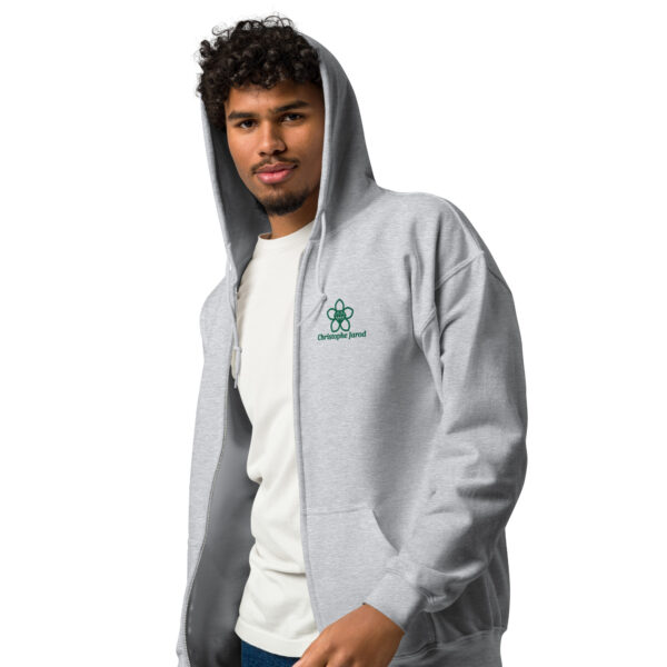 Sweat à capuche Homme Basic Christophe Jarod – Image 12