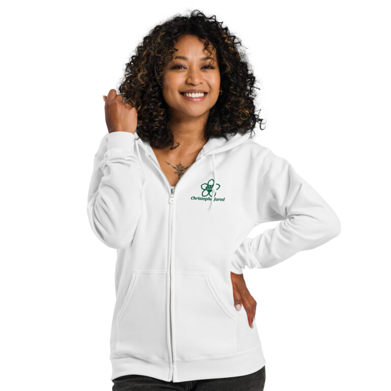 Sweat à capuche Femme Basic Christophe Jarod – Image 7