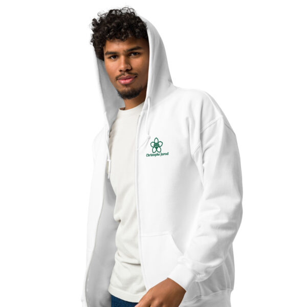 Sweat à capuche Homme Basic Christophe Jarod – Image 14