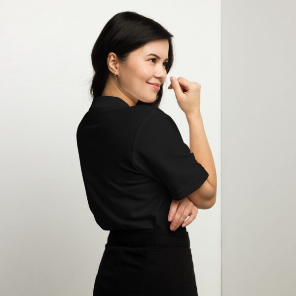Polo piqué Femme Basic Christophe Jarod – Image 3