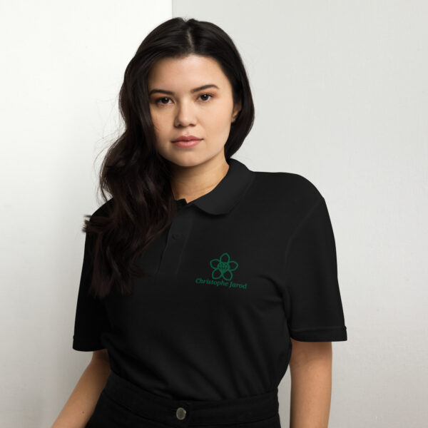 Polo piqué Femme Basic Christophe Jarod – Image 2