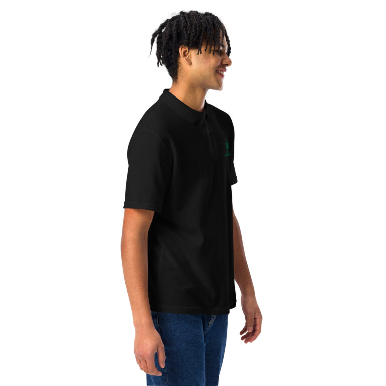 Polo piqué Homme Basic Christophe Jarod – Image 3