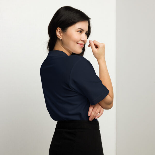 Polo piqué Femme Basic Christophe Jarod – Image 5
