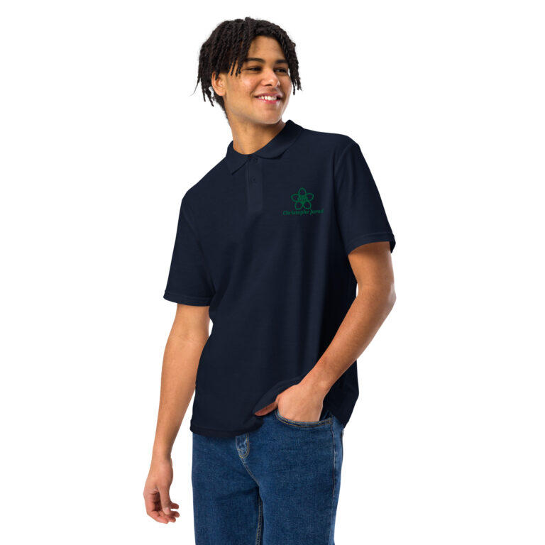 Polo piqué Homme Basic Christophe Jarod – Image 4