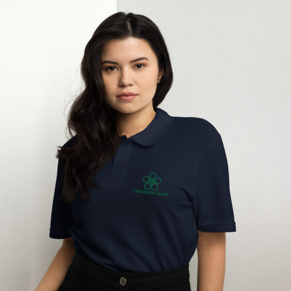 Polo piqué Femme Basic Christophe Jarod – Image 4