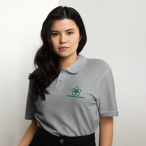 Polo piqué Femme Basic Christophe Jarod – Image 6