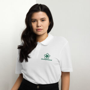 Polo piqué Femme Basic Christophe Jarod
