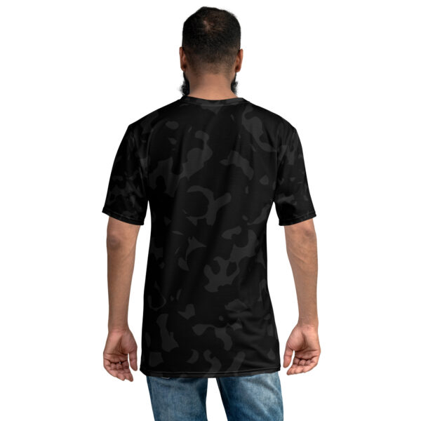 T-Shirt Collection Homme Forza Black Camo – Image 2