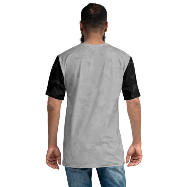 T-Shirt Collection Homme Forza Grey and Black Camo – Image 2