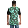 T-Shirt Collection Homme Forza Green Forest and Black Camo – Image 2