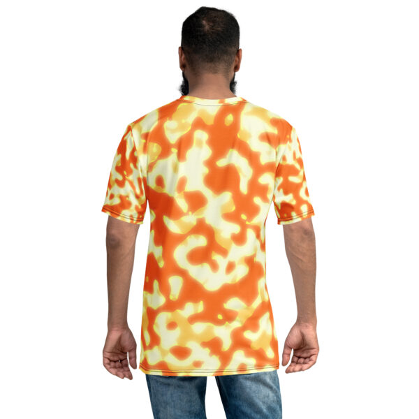 T-Shirt Collection Homme Forza Lava Camo – Image 2