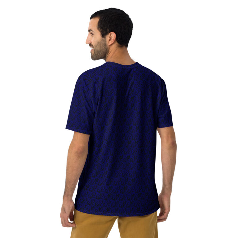 T-Shirt Collection Homme Forza Sapphyre Blue Chinese – Image 2