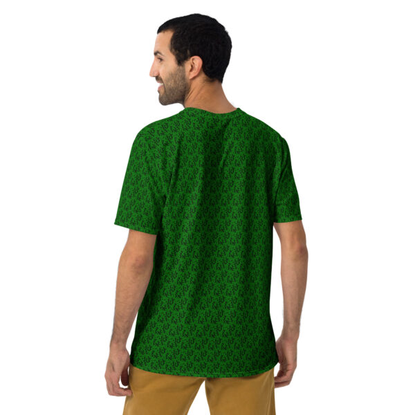 T-Shirt Collection Homme Forza Emerald Green Chinese – Image 2