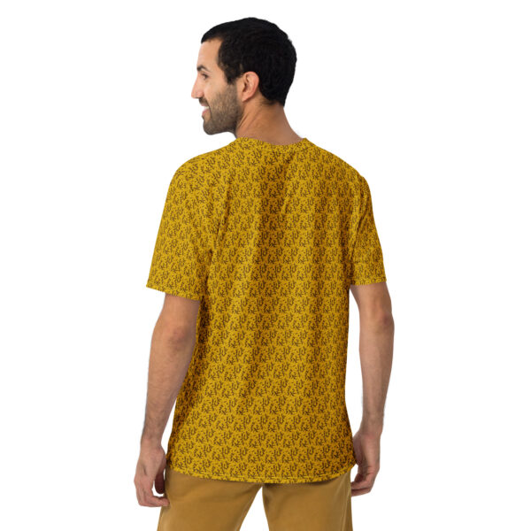 T-Shirt Collection Homme Forza Topaze Yellow Chinese – Image 2