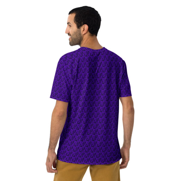 T-Shirt Collection Homme Forza Tanzanite Violet Chinese – Image 2