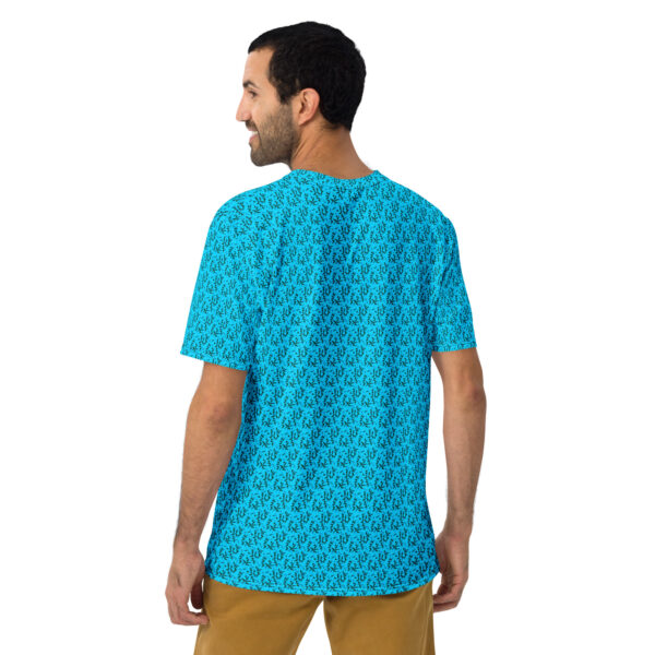 T-Shirt Collection Homme Forza Aquamarine Blue Chinese – Image 2