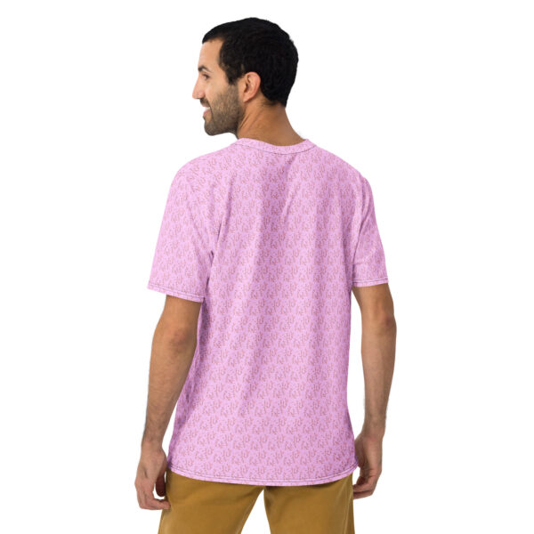T-Shirt Collection Homme Forza Quartz Rose Chinese – Image 2