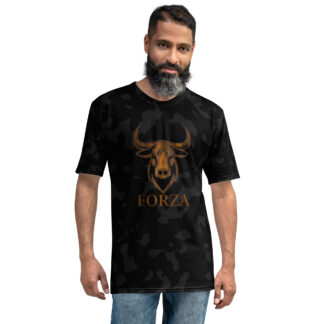 T-Shirt Collection Homme Forza Black Camo