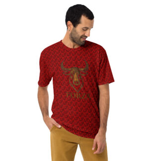 T-Shirt Collection Homme Forza Garnet Red Chinese