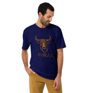 T-Shirt Collection Homme Forza Sapphyre Blue Chinese