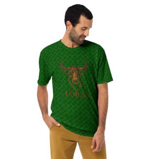 T-Shirt Collection Homme Forza Emerald Green Chinese