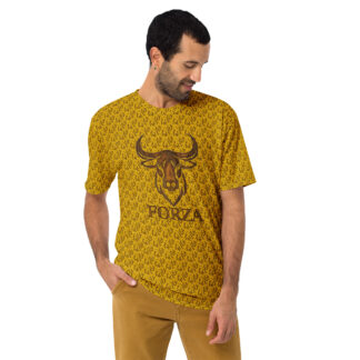 T-Shirt Collection Homme Forza Topaze Yellow Chinese