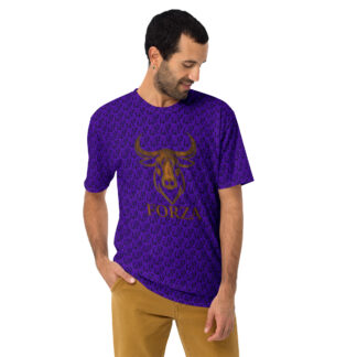 T-Shirt Collection Homme Forza Tanzanite Violet Chinese